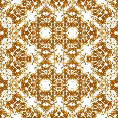 Kusursuz kaleydoskop deseni. Soyut doku. Yaratıcı ve kusursuz bir arkaplan