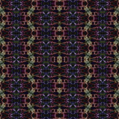 Kusursuz kaleydoskop deseni. Soyut doku. Yaratıcı ve kusursuz bir arkaplan