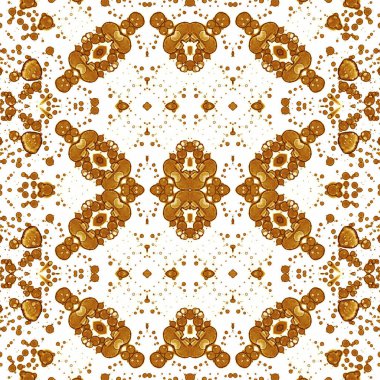 Kusursuz kaleydoskop deseni. Soyut doku. Yaratıcı ve kusursuz bir arkaplan