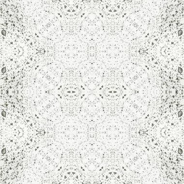 Kusursuz kaleydoskop deseni. Soyut doku. Yaratıcı ve kusursuz bir arkaplan