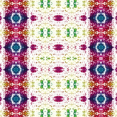 Kusursuz kaleydoskop deseni. Soyut doku. Yaratıcı ve kusursuz bir arkaplan