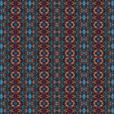 Kusursuz kaleydoskop deseni. Soyut doku. Yaratıcı ve kusursuz bir arkaplan