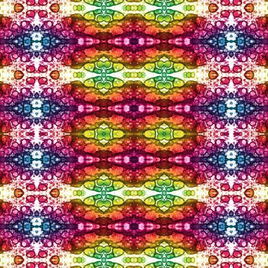 Kusursuz kaleydoskop deseni. Soyut doku. Yaratıcı ve kusursuz bir arkaplan