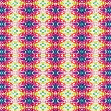 Kusursuz kaleydoskop deseni. Soyut doku. Yaratıcı ve kusursuz bir arkaplan