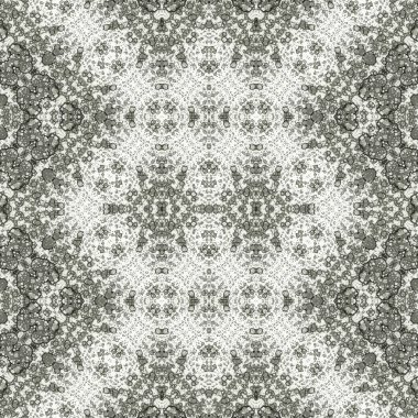 Kusursuz kaleydoskop deseni. Soyut doku. Yaratıcı ve kusursuz bir arkaplan