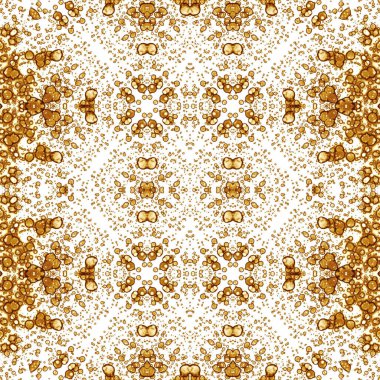 Kusursuz kaleydoskop deseni. Soyut doku. Yaratıcı ve kusursuz bir arkaplan