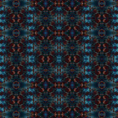 Kusursuz kaleydoskop deseni. Soyut doku. Yaratıcı ve kusursuz bir arkaplan