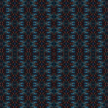 Kusursuz kaleydoskop deseni. Soyut doku. Yaratıcı ve kusursuz bir arkaplan