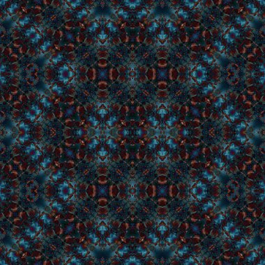 Kusursuz kaleydoskop deseni. Soyut doku. Yaratıcı ve kusursuz bir arkaplan