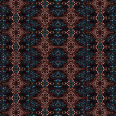 Kusursuz kaleydoskop deseni. Soyut doku. Yaratıcı ve kusursuz bir arkaplan