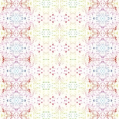 Kusursuz kaleydoskop deseni. Soyut doku. Yaratıcı ve kusursuz bir arkaplan