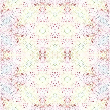 Kusursuz kaleydoskop deseni. Soyut doku. Yaratıcı ve kusursuz bir arkaplan