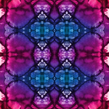 Kusursuz kaleydoskop deseni. Soyut doku. Yaratıcı ve kusursuz bir arkaplan