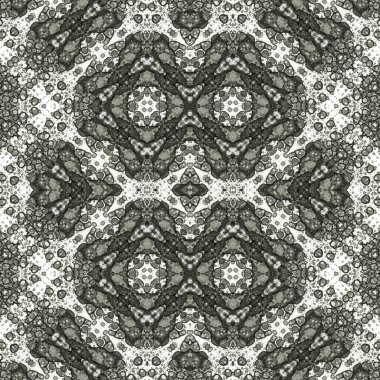 Kusursuz kaleydoskop deseni. Soyut doku. Yaratıcı ve kusursuz bir arkaplan