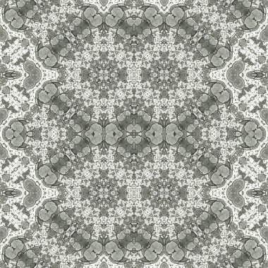 Kusursuz kaleydoskop deseni. Soyut doku. Yaratıcı ve kusursuz bir arkaplan