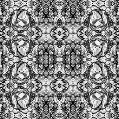 Kusursuz kaleydoskop deseni. Soyut doku. Yaratıcı ve kusursuz bir arkaplan