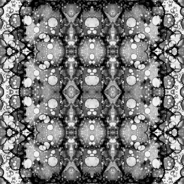 Kusursuz kaleydoskop deseni. Soyut doku. Yaratıcı ve kusursuz bir arkaplan