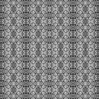 Kusursuz kaleydoskop deseni. Soyut doku. Yaratıcı ve kusursuz bir arkaplan