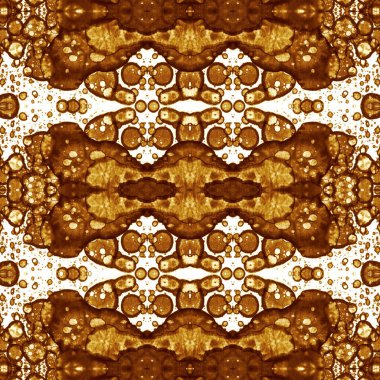 Kusursuz kaleydoskop deseni. Soyut doku. Yaratıcı ve kusursuz bir arkaplan