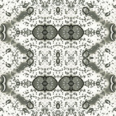 Kusursuz kaleydoskop deseni. Soyut doku. Yaratıcı ve kusursuz bir arkaplan