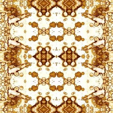 Kusursuz kaleydoskop deseni. Soyut doku. Yaratıcı ve kusursuz bir arkaplan