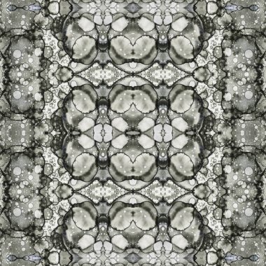 Kusursuz kaleydoskop deseni. Soyut doku. Yaratıcı ve kusursuz bir arkaplan