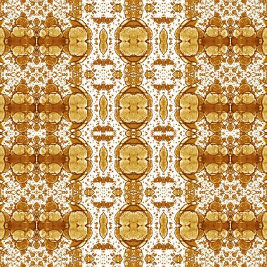 Kusursuz kaleydoskop deseni. Soyut doku. Yaratıcı ve kusursuz bir arkaplan