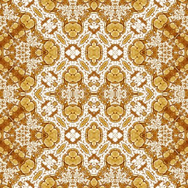 Kusursuz kaleydoskop deseni. Soyut doku. Yaratıcı ve kusursuz bir arkaplan