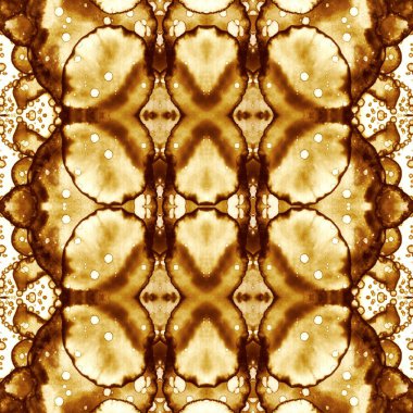 Kusursuz kaleydoskop deseni. Soyut doku. Yaratıcı ve kusursuz bir arkaplan