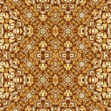 Kusursuz kaleydoskop deseni. Soyut doku. Yaratıcı ve kusursuz bir arkaplan