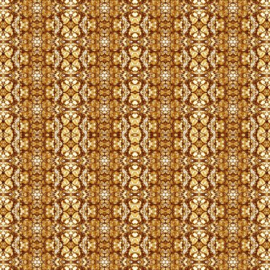 Kusursuz kaleydoskop deseni. Soyut doku. Yaratıcı ve kusursuz bir arkaplan