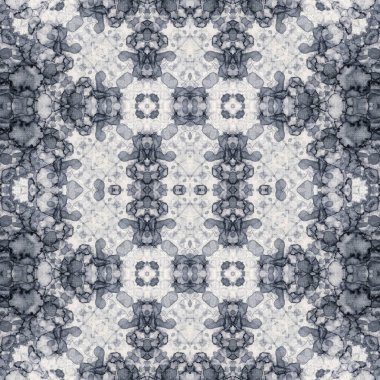 Kusursuz kaleydoskop deseni. Soyut doku. Yaratıcı ve kusursuz bir arkaplan