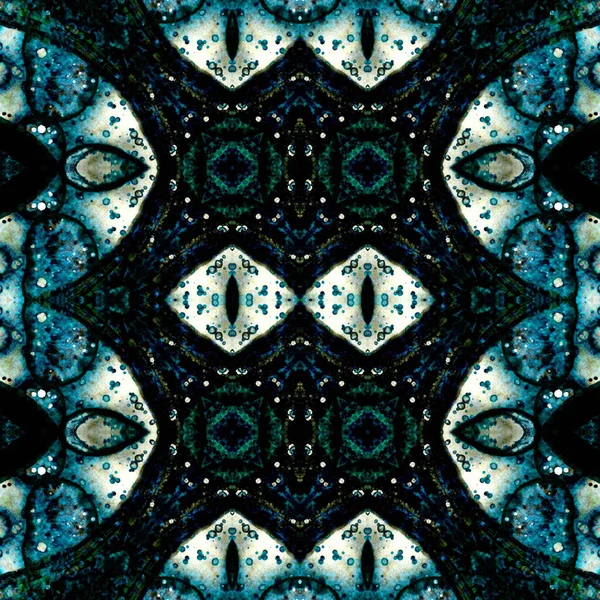 Kusursuz kaleydoskop deseni. Soyut doku. Yaratıcı ve kusursuz bir arkaplan