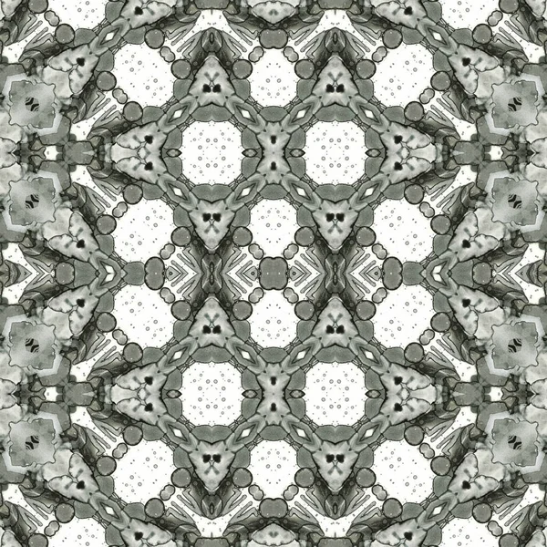 Kusursuz kaleydoskop deseni. Soyut doku. Yaratıcı ve kusursuz bir arkaplan