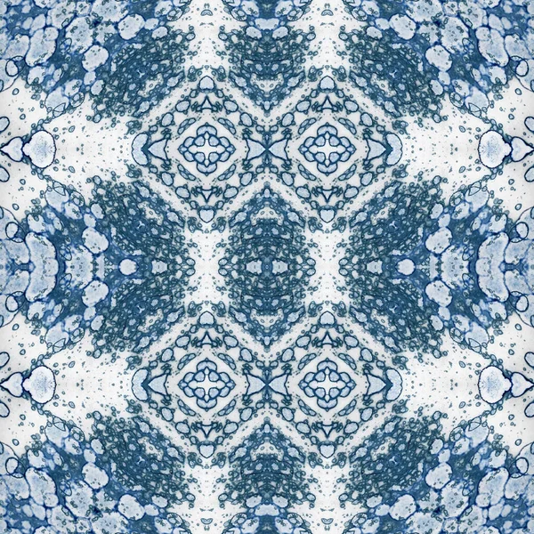 Kusursuz kaleydoskop deseni. Soyut doku. Yaratıcı ve kusursuz bir arkaplan