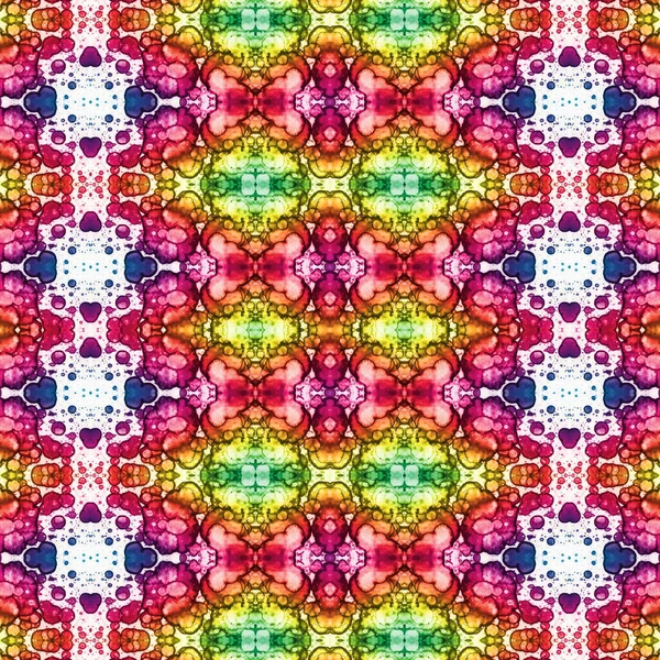 Kusursuz kaleydoskop deseni. Soyut doku. Yaratıcı ve kusursuz bir arkaplan