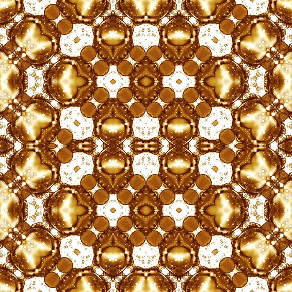 Kusursuz kaleydoskop deseni. Soyut doku. Yaratıcı ve kusursuz bir arkaplan