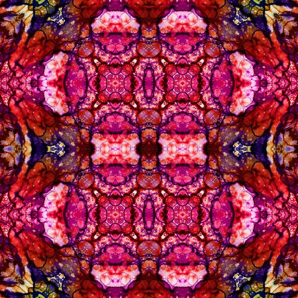 Kusursuz kaleydoskop deseni. Soyut doku. Yaratıcı ve kusursuz bir arkaplan