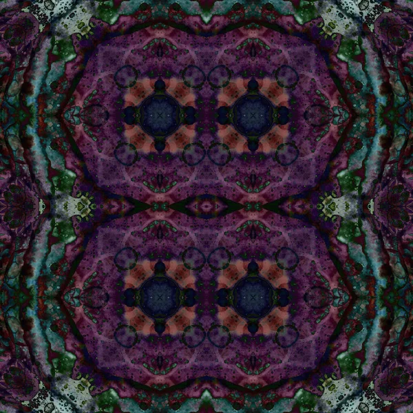 Kusursuz kaleydoskop deseni. Soyut doku. Yaratıcı ve kusursuz bir arkaplan