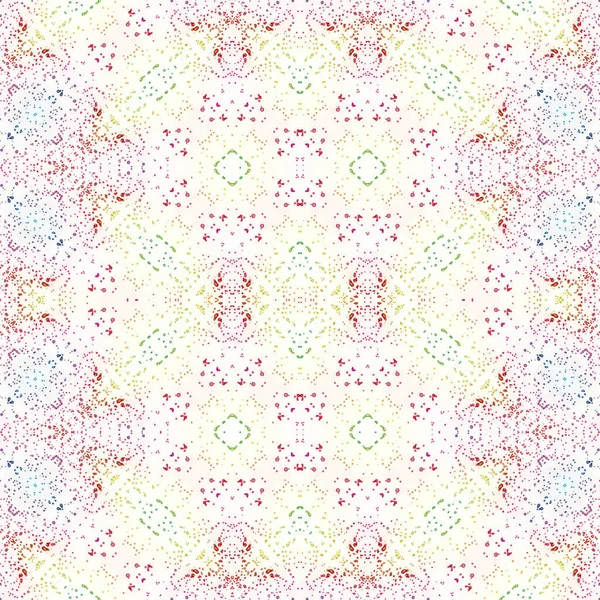 Kusursuz kaleydoskop deseni. Soyut doku. Yaratıcı ve kusursuz bir arkaplan