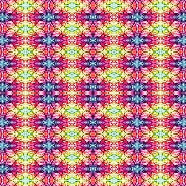 Kusursuz kaleydoskop deseni. Soyut doku. Yaratıcı ve kusursuz bir arkaplan