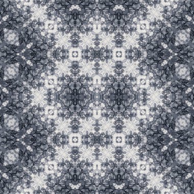 Kusursuz kaleydoskop deseni. Soyut doku. Yaratıcı ve kusursuz bir arkaplan