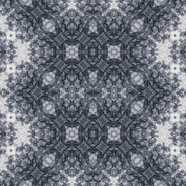 Kusursuz kaleydoskop deseni. Soyut doku. Yaratıcı ve kusursuz bir arkaplan