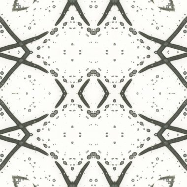 Kusursuz kaleydoskop deseni. Soyut doku. Yaratıcı ve kusursuz bir arkaplan