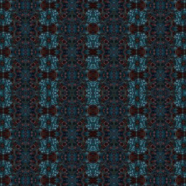 Kusursuz kaleydoskop deseni. Soyut doku. Yaratıcı ve kusursuz bir arkaplan