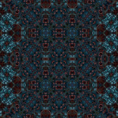 Kusursuz kaleydoskop deseni. Soyut doku. Yaratıcı ve kusursuz bir arkaplan