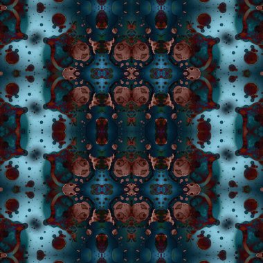 Kusursuz kaleydoskop deseni. Soyut doku. Yaratıcı ve kusursuz bir arkaplan