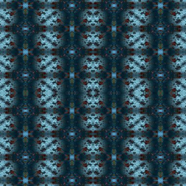 Kusursuz kaleydoskop deseni. Soyut doku. Yaratıcı ve kusursuz bir arkaplan