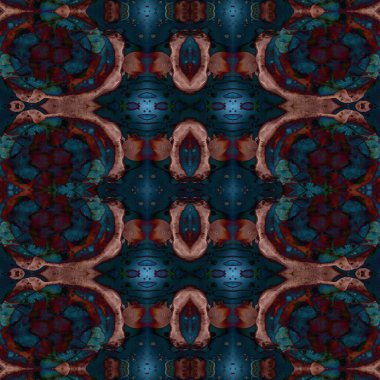 Kusursuz kaleydoskop deseni. Soyut doku. Yaratıcı ve kusursuz bir arkaplan