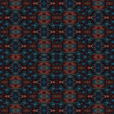 Kusursuz kaleydoskop deseni. Soyut doku. Yaratıcı ve kusursuz bir arkaplan